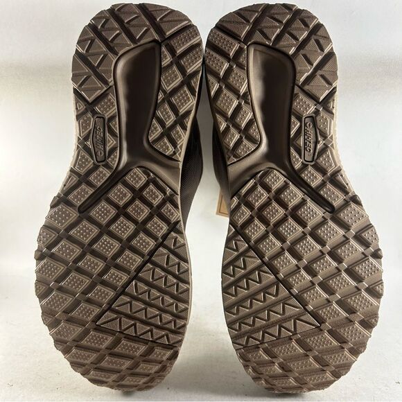 HI-TEC Traveler Men’s Hiking Shoes Lace Up High Top Sneakers Brown Size 10.5 - Picture 7 of 8